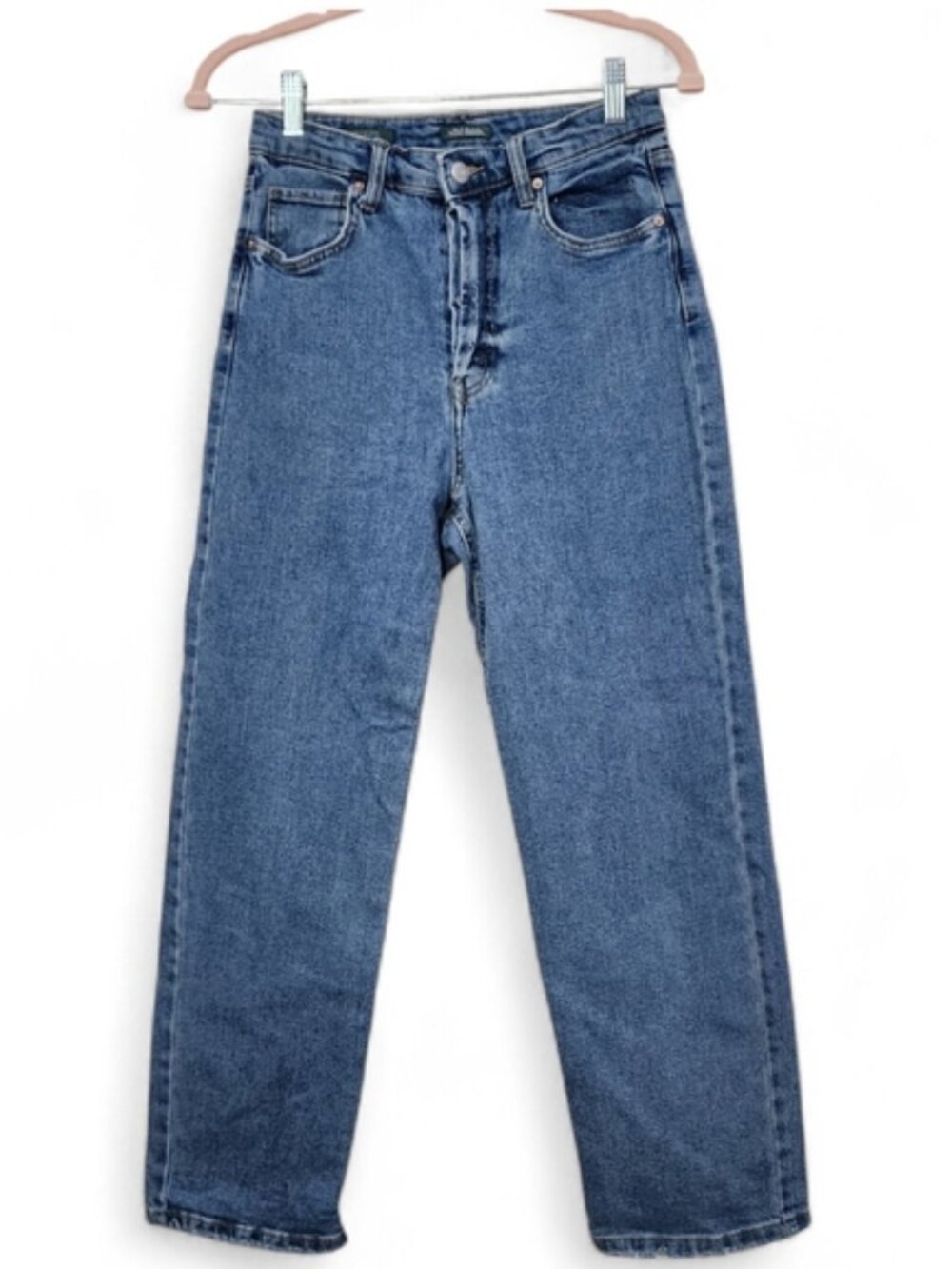 Wild Fable Women´s 11" High Rise Button Fly Jeans Sz 6 straight leg
